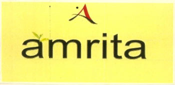 Amrita With A Logo Device mark 2309757 Trademark