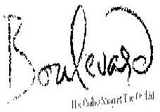 Boulevard Device mark 818937 Trademark