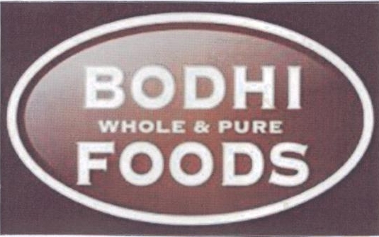 Bodhi Whole & Pure Foods Device mark 2290294 Trademark