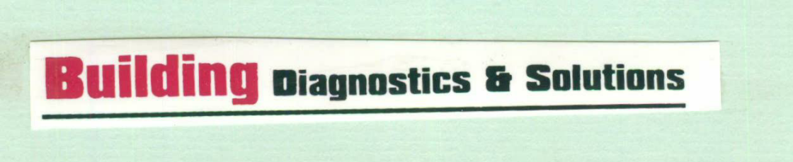 Building Diagnostics & Solutions(label) Device mark 1431351 Trademark