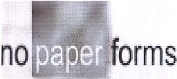 No Paper Forms Device mark 2097112 Trademark