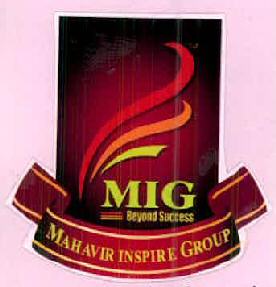 Mig Mahavir Inspire Group Device mark 2650006 Trademark