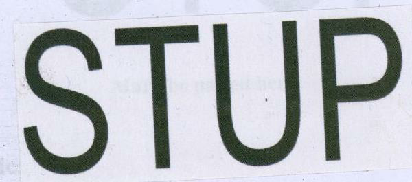 Stup Device mark 1976484 Trademark