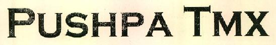 Pushpa Tmx Device mark 2783265 Trademark