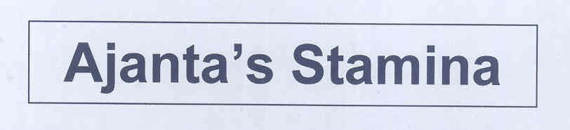 Ajanta"s Stamina (device) Device mark 1767016 Trademark