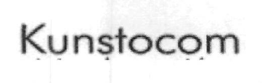 Kunstocom (device) Device mark 2362018 Trademark