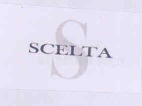 Scelta (label) Device mark 1761056 Trademark