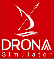 Drona Simulator (logo) Device mark 2415839 Trademark