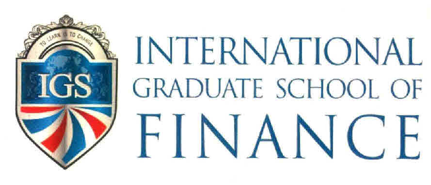 International Graduate School Of Finance With Device Of Igs Device mark 2681643 Trademark
