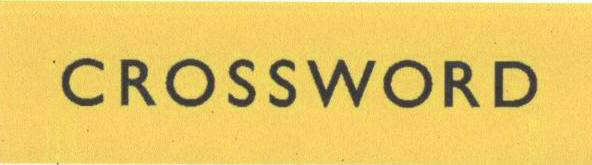 Crossword Device mark 1595073 Trademark