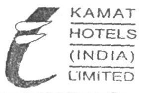 Kamat Hotels (india) Limited (label) Device mark 1626183 Trademark