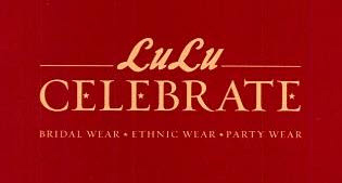 Lulu Celebrate Bridal Wear * Ethnic Wear * Party Wear Device mark 2446858 Trademark