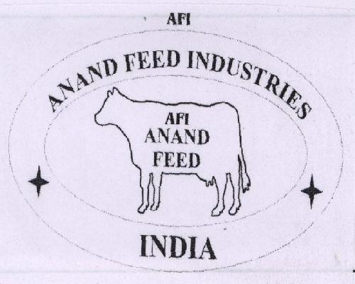 Afi Anand Feed With Label Of Cow Device mark 1603681 Trademark