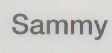 Sammy (label) Device mark 967086 Trademark