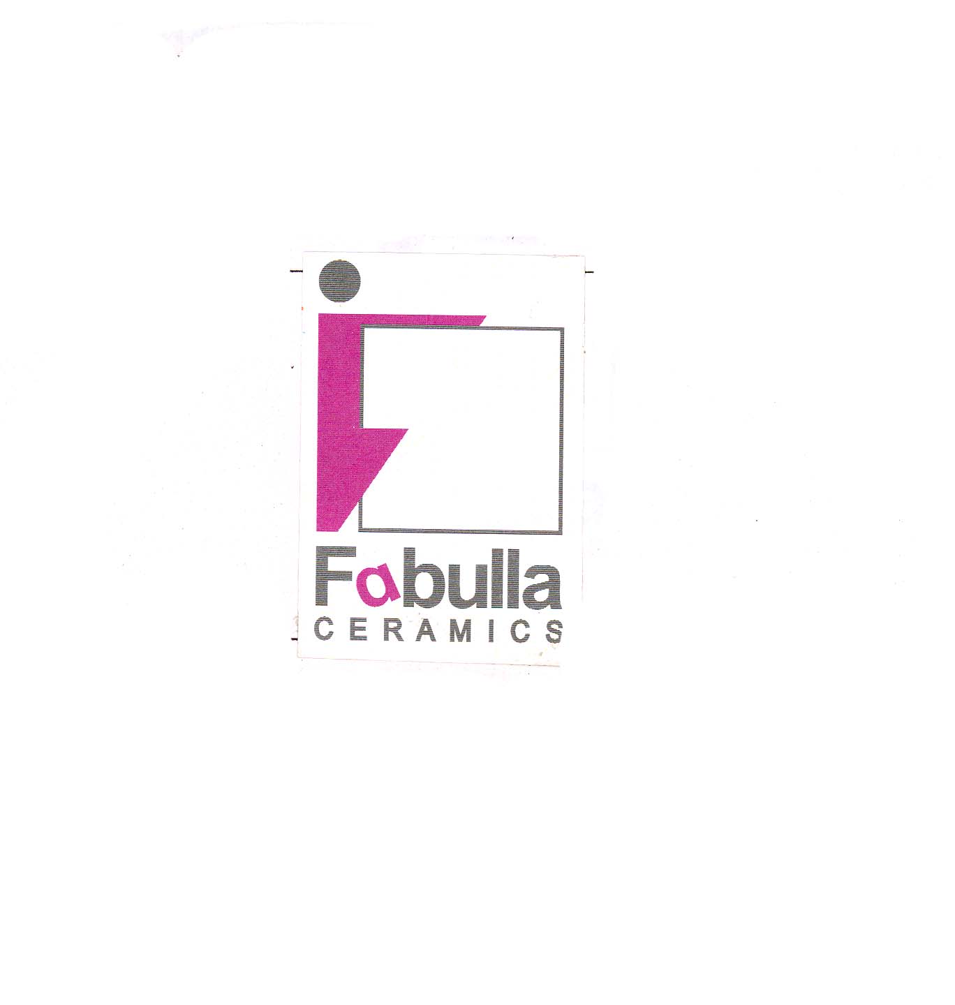 F Fabulla (label) Device mark 1660773 Trademark