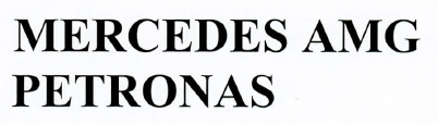 Mercedes Amg Petronas Device mark 2330790 Trademark