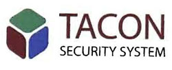 Tacon Security System With Logo Device mark 2972343 Trademark