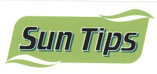Sun Tips (label) Device mark 1670047 Trademark