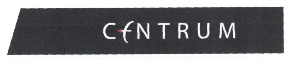 Centrum (label). Device mark 1675029 Trademark