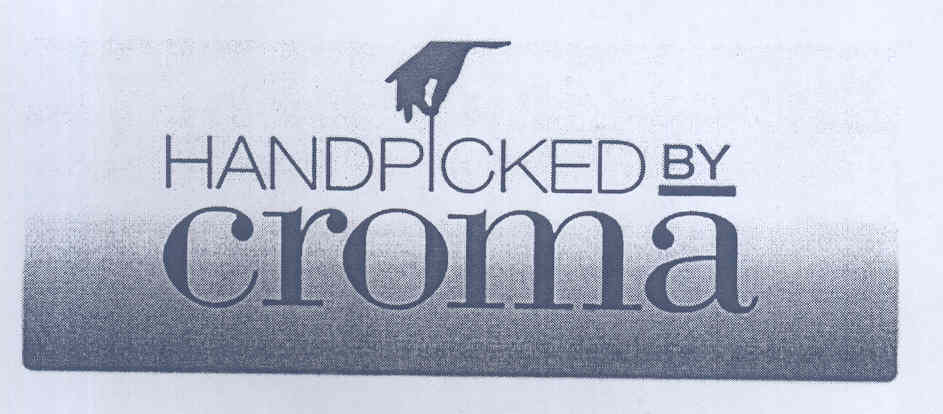 Handplcked By Croma (label) Device mark 1765059 Trademark