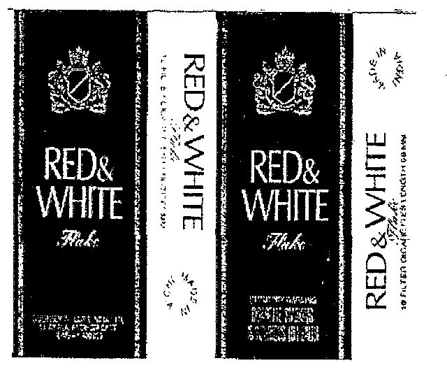 Red & White Device mark 579845 Trademark