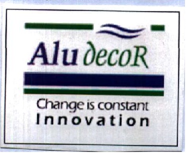Alu Decor Device mark 2022805 Trademark