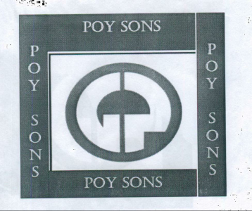 Poy Sons Device mark 2037736 Trademark