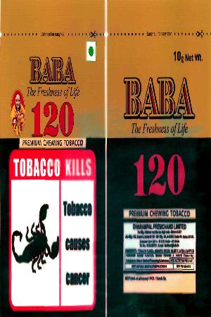 Baba 120 (label) Device mark 2133232 Trademark