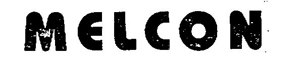 M E L C O N (label) Device mark 1409586 Trademark