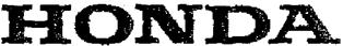 Honda (device) Device mark 1248739 Trademark