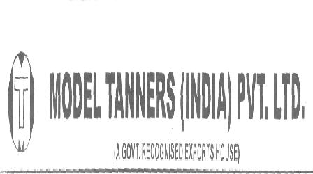Model Tanners (india)pvt.ltd. With Device Device mark 2124015 Trademark