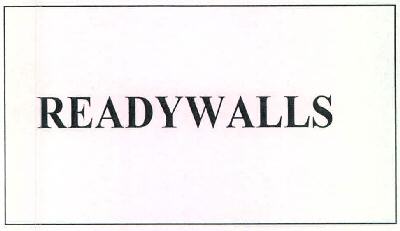 Readywalls Device mark 2770519 Trademark