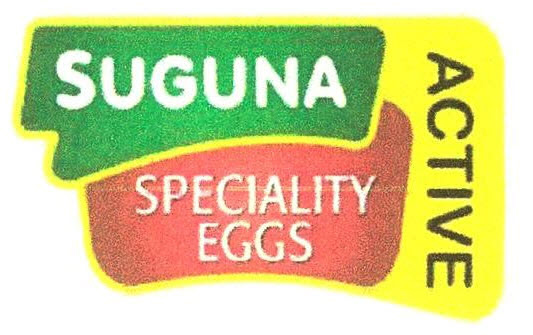 Suguna Speciality Eggs Active Device mark 2605269 Trademark