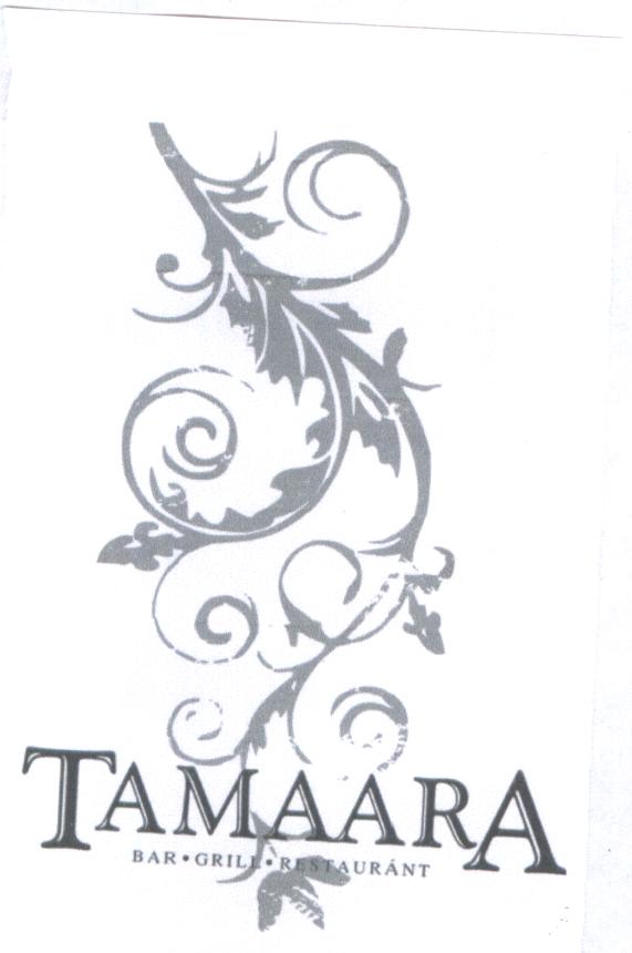 Tamaara (label) Device mark 1797373 Trademark