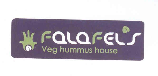 Falafels (label) Device mark 1666257 Trademark