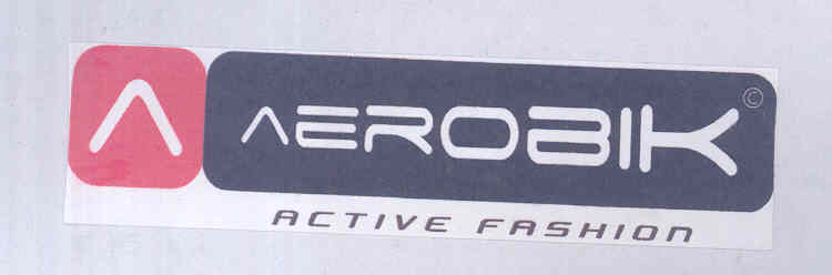 Aerobik(lable) Device mark 1736771 Trademark