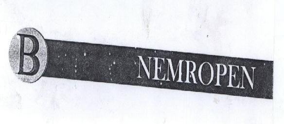 B Nemropen (label) Device mark 1587426 Trademark