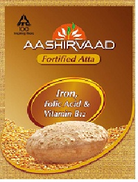 Aashirvaad Fortified Atta Device mark 2708896 Trademark