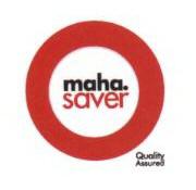 Maha. Saver (label) Device mark 1639677 Trademark