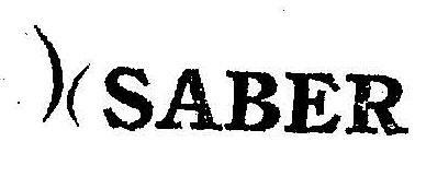 Saber With Device Device mark 1996686 Trademark