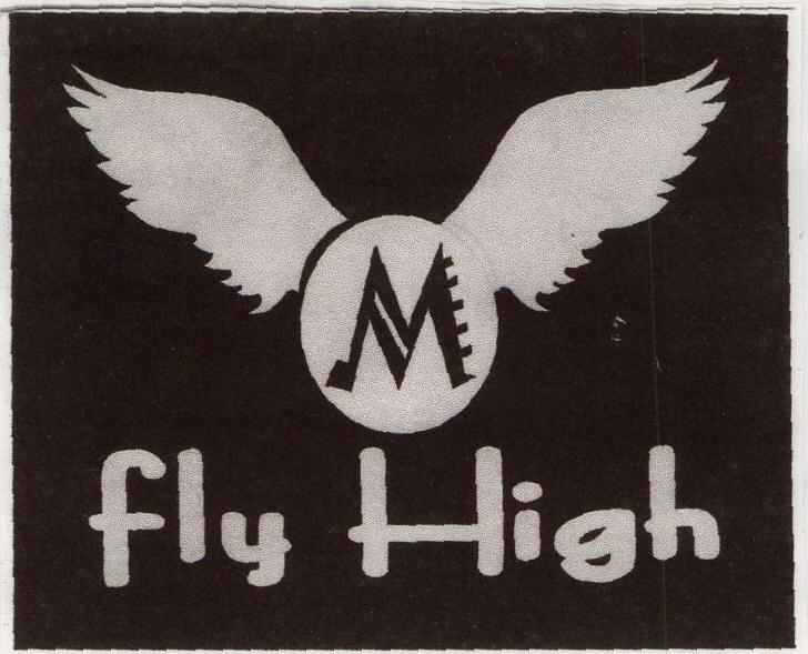 Fly High (label) Device mark 1486829 Trademark
