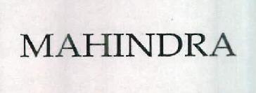 Mahindra Device mark 2404388 Trademark