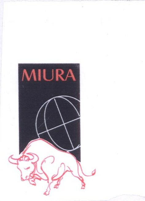 Miura With Device Mark Of Bull Device mark 1448974 Trademark