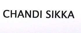 Chandi Sikka Device mark 1697238 Trademark