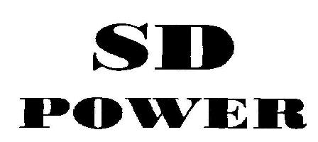 Sd Power Device mark 1837597 Trademark