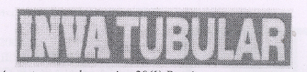 Inva Tubular (label) Device mark 1282369 Trademark