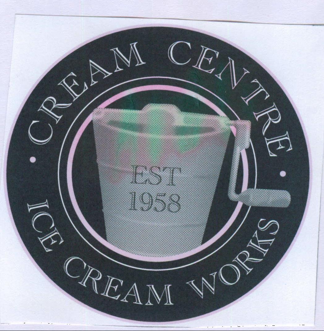 Cream Centre Device mark 2042226 Trademark