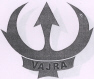 Vajra, Trident De. Device mark 1569294 Trademark