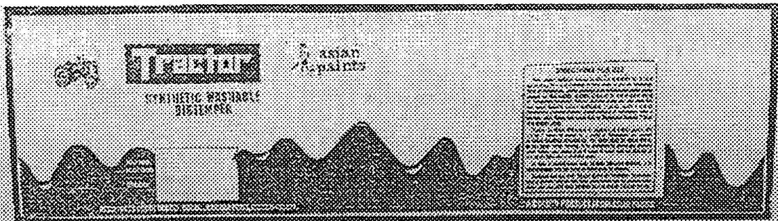 Tractor (lable) Device mark 901104 Trademark