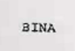Bina Device mark 924017 Trademark